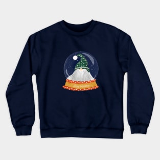 Santa gnome Crewneck Sweatshirt